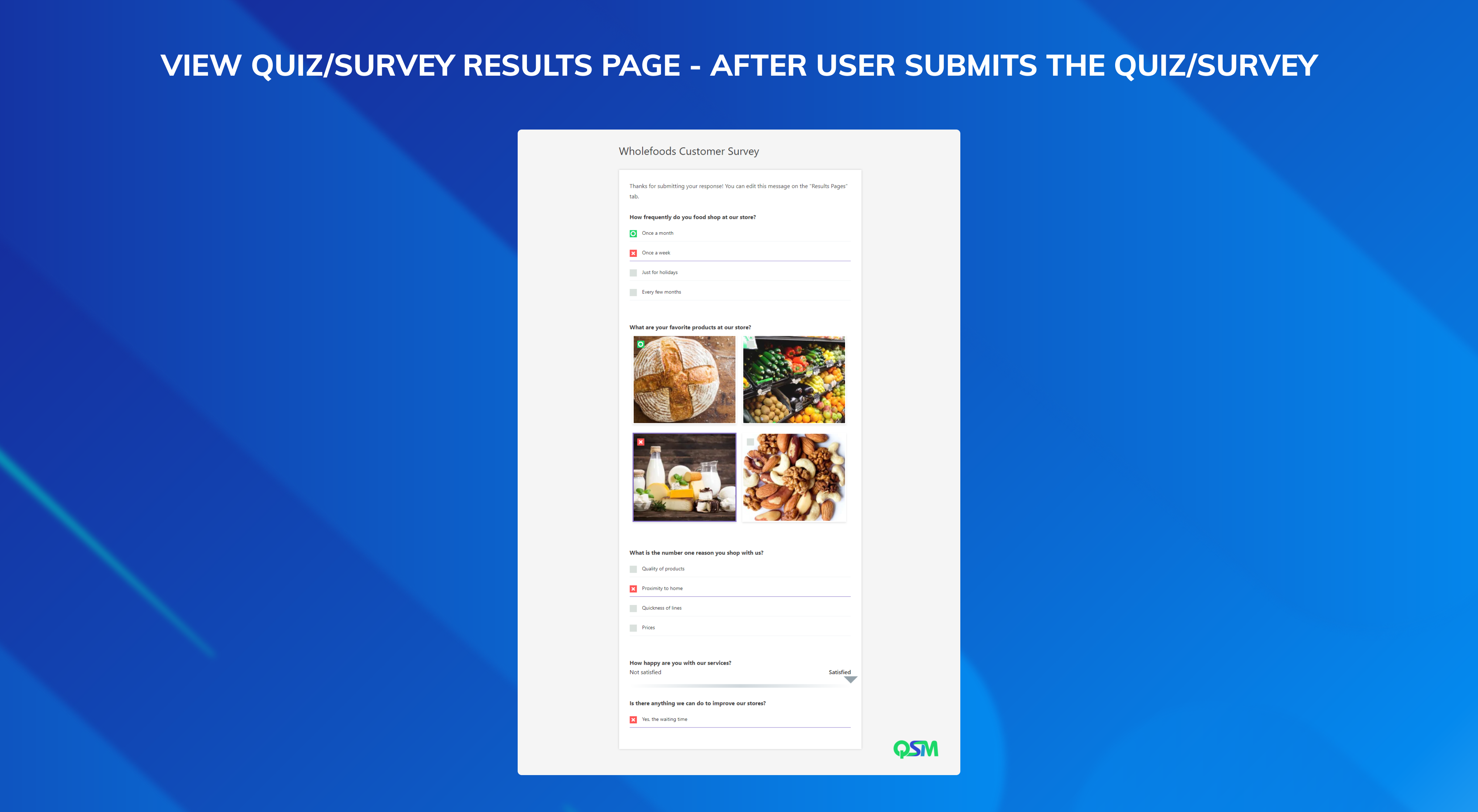 Create New Quiz Or Survey