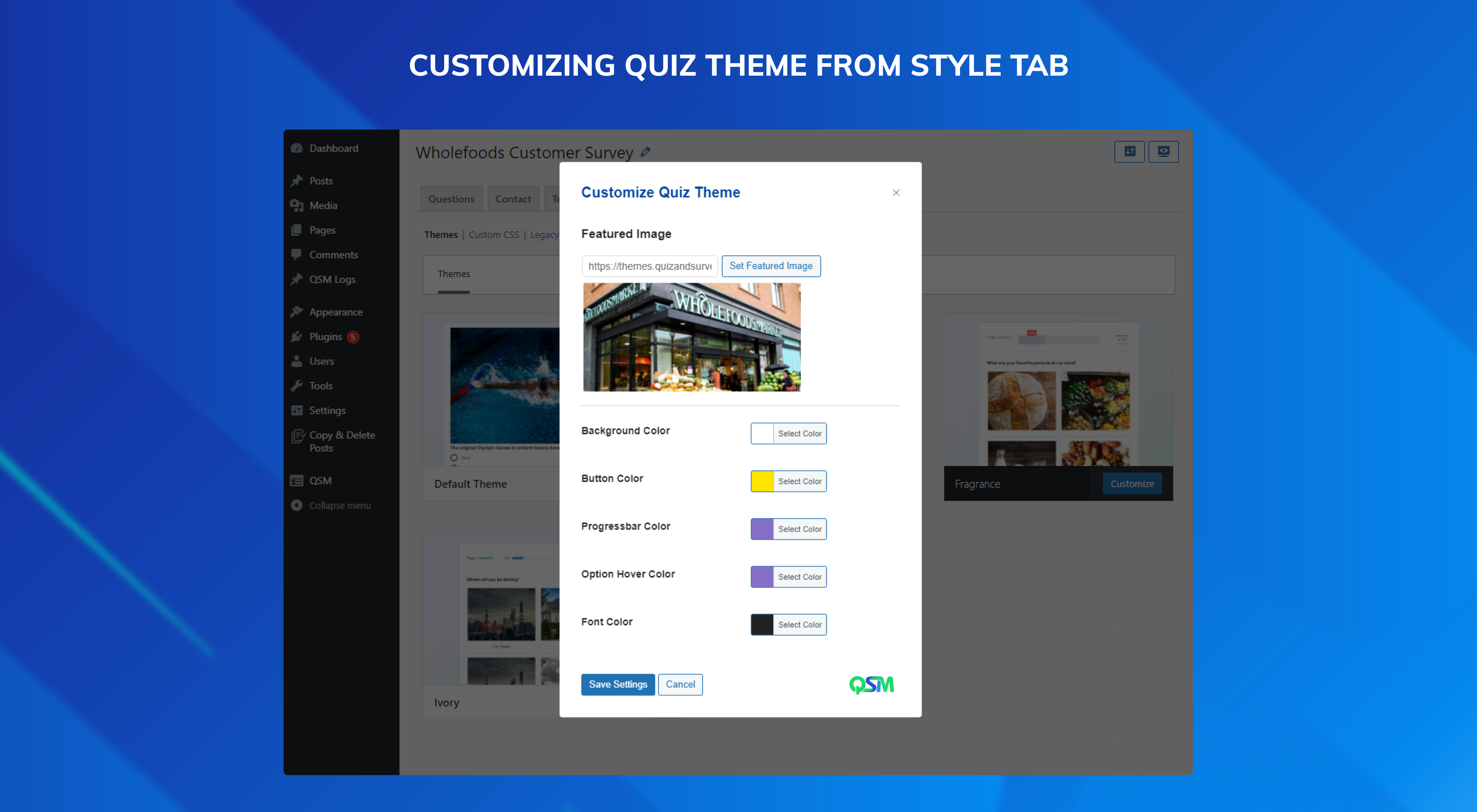 All Quizzes & Surveys