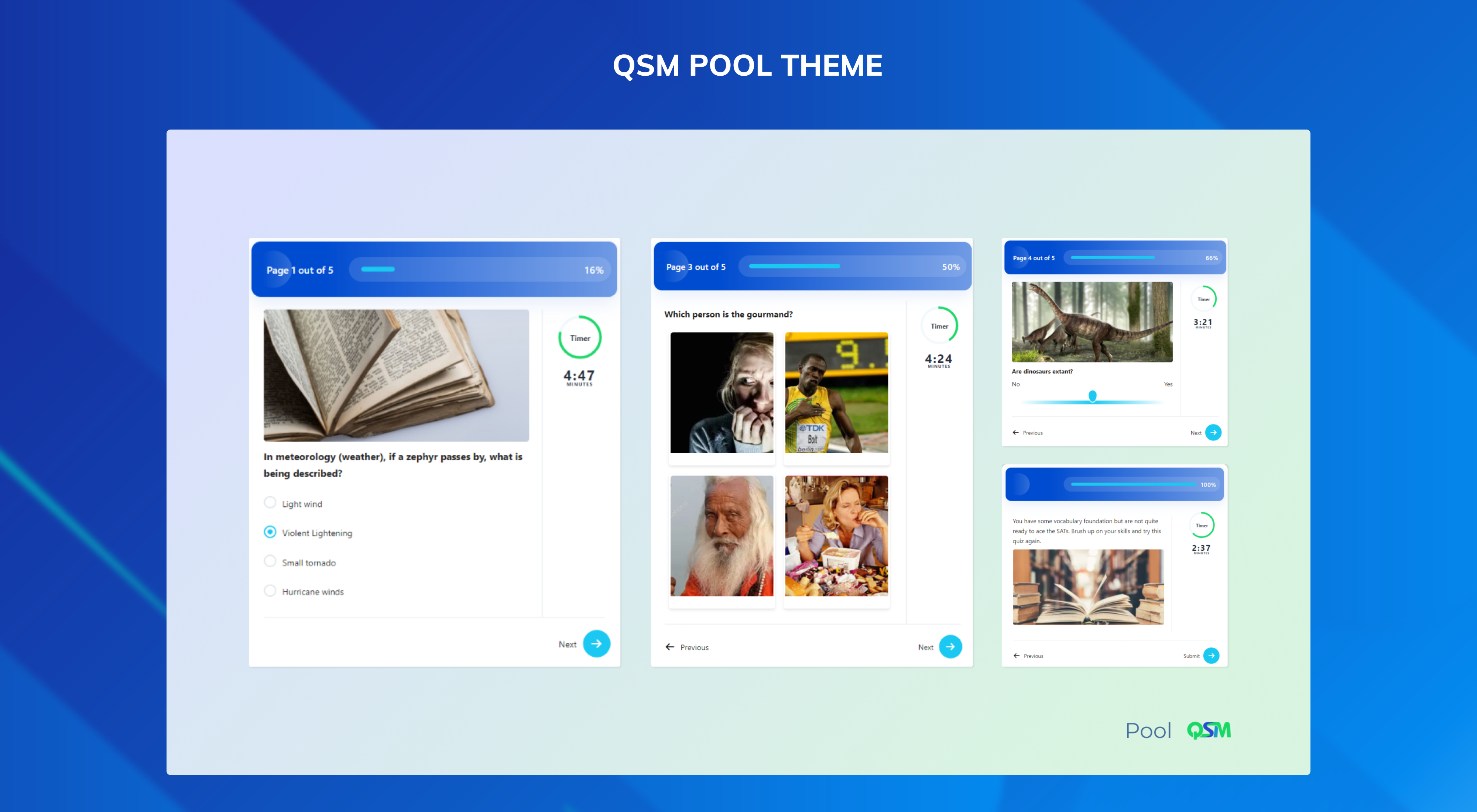 Frontend View with Answer