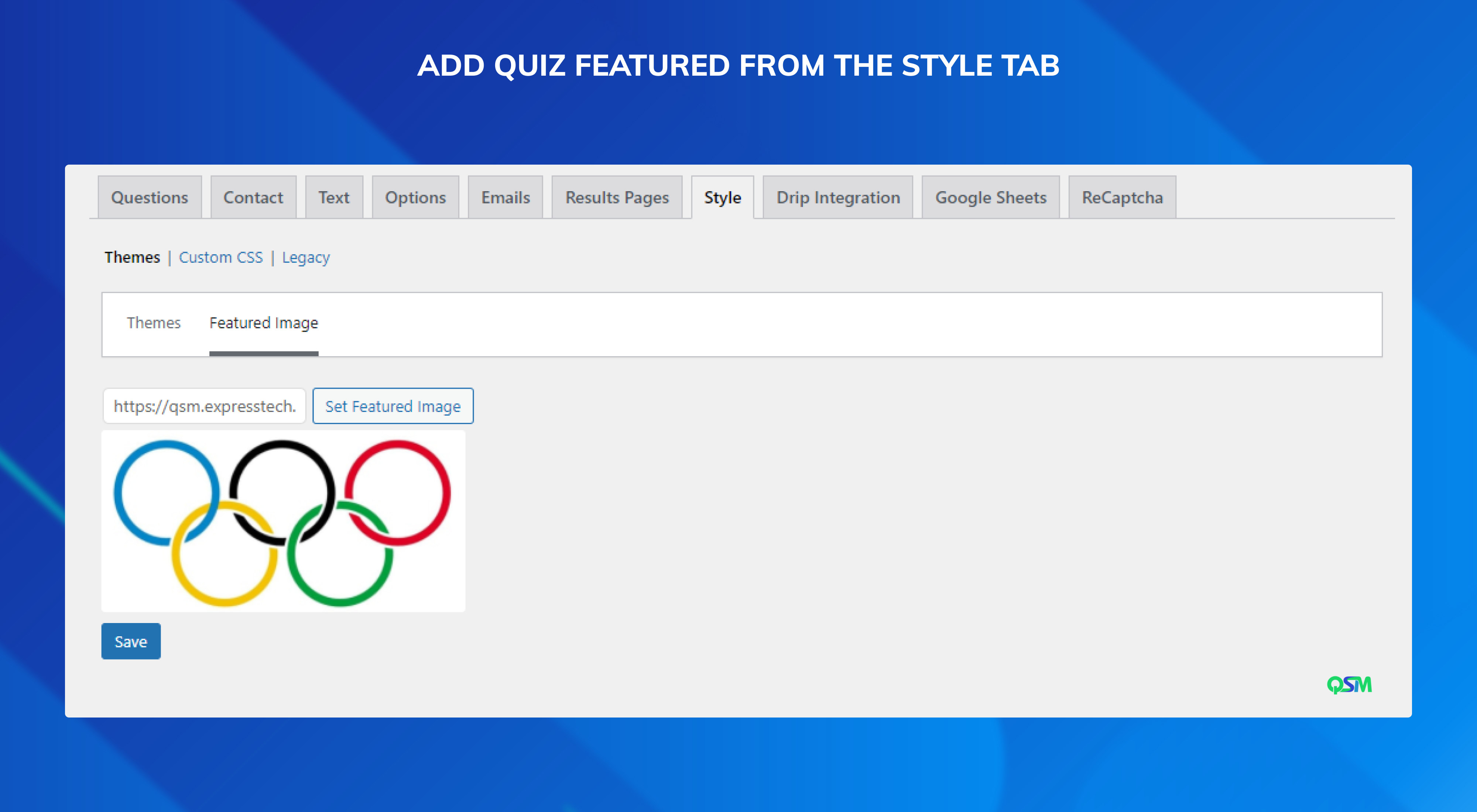 QSM Pool Theme