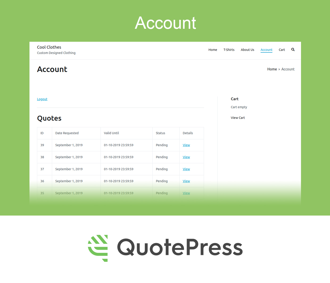 Account