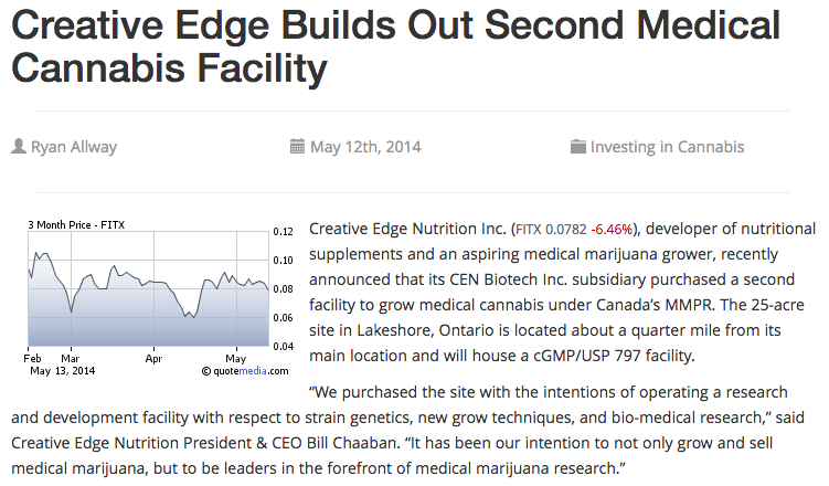 Stock Quote & Chart in Action