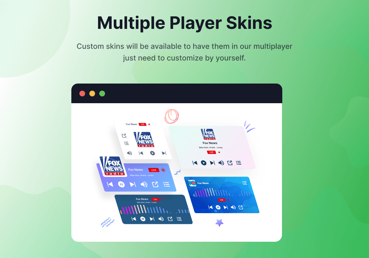 Multiple Player Skins