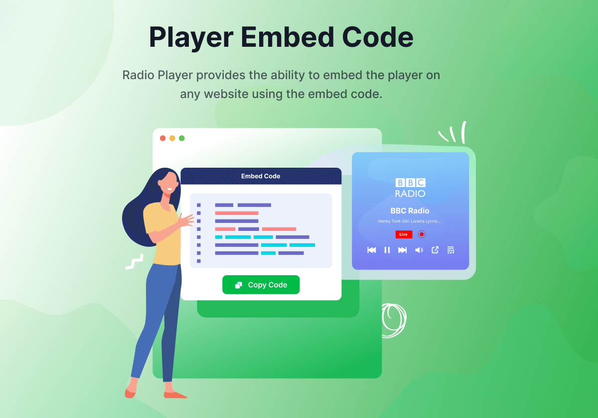 Player Embed Code