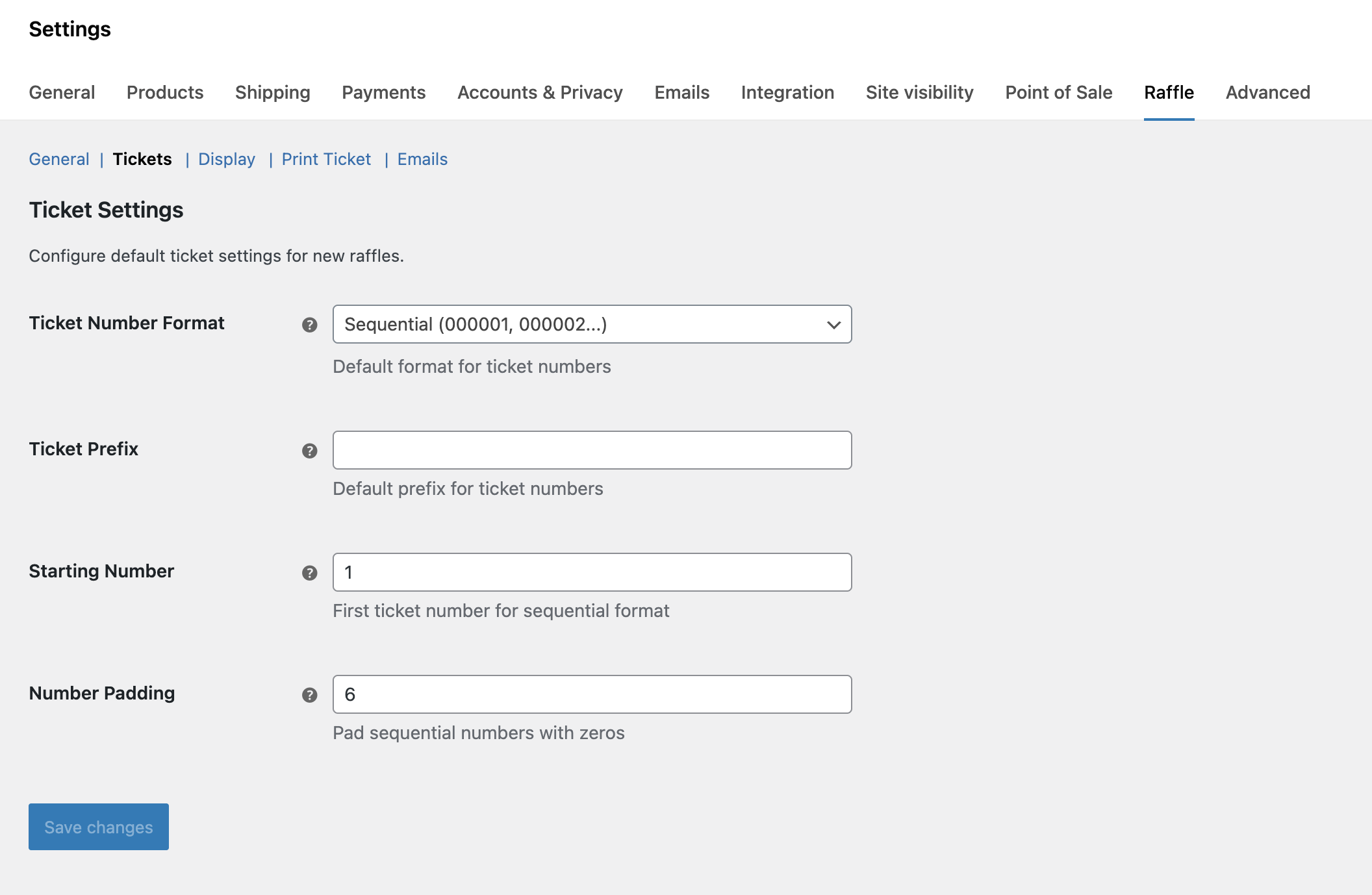 Admin order details.