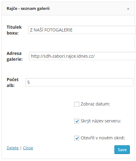Vizuální podoba