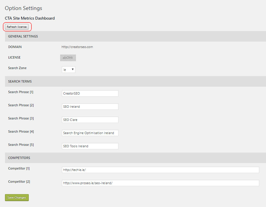 The ranking results will take a while to update (20 minutes or more). Once the results have updated the results will be visible in the Ranking Results menu (Dashboard > Hub5050 Insights > Ranking Results).