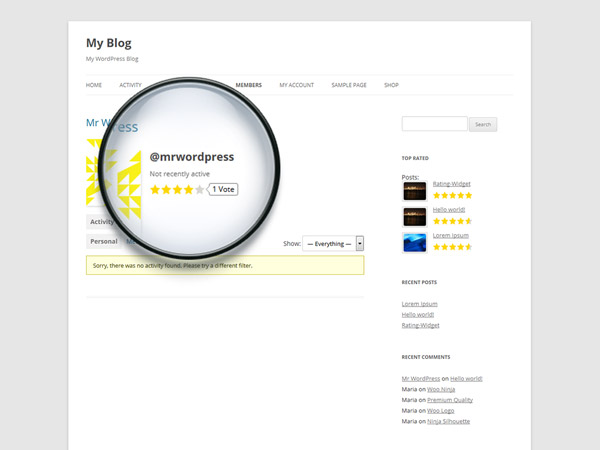 In-Settings Live Preview! (Bonus: Multi-Criteria Star Ratings Support)