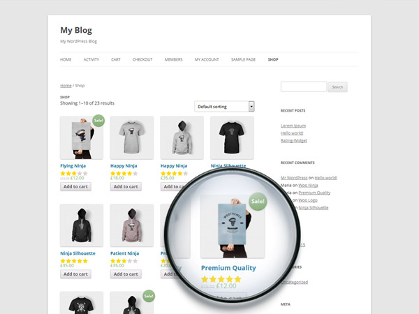 WooCommerce Full Integration - Interactive Product Star Ratings