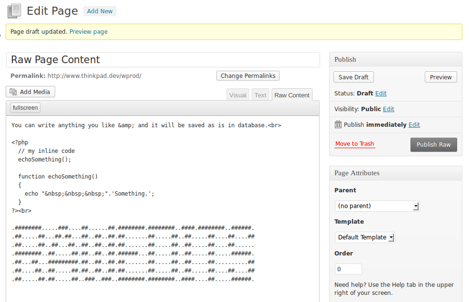WP Content Editor
