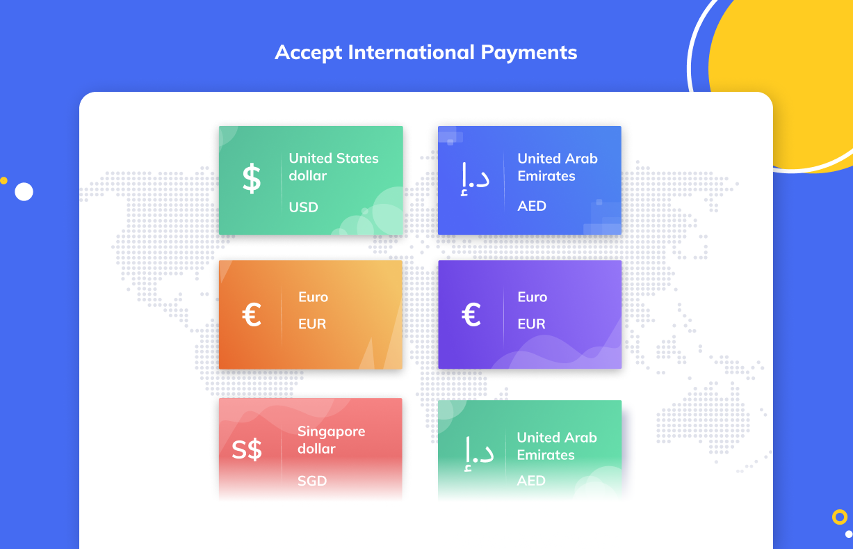 Accept International Payments in a go on your Elementor built pages/blogs with WordPress