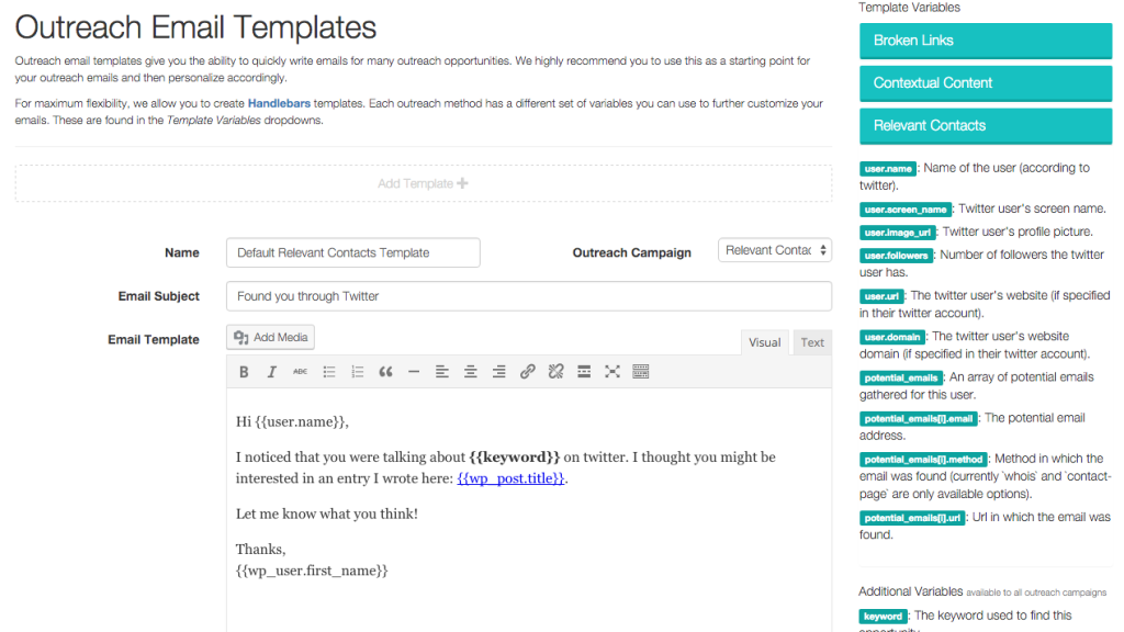 Create dynamic email templates using Handlebars.js, speeding up the process even more!