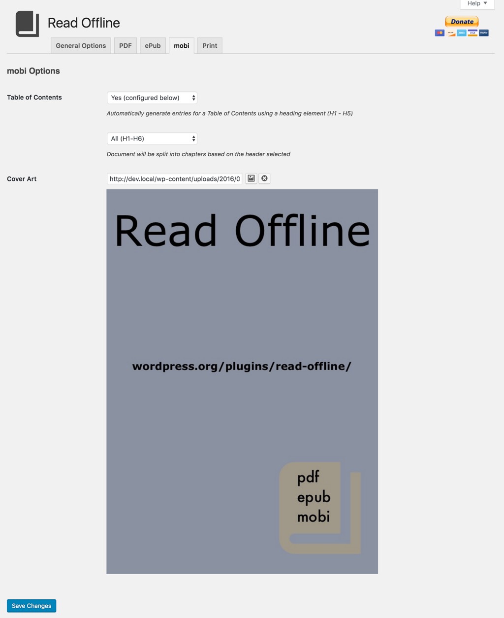 Read Offline -> mobi