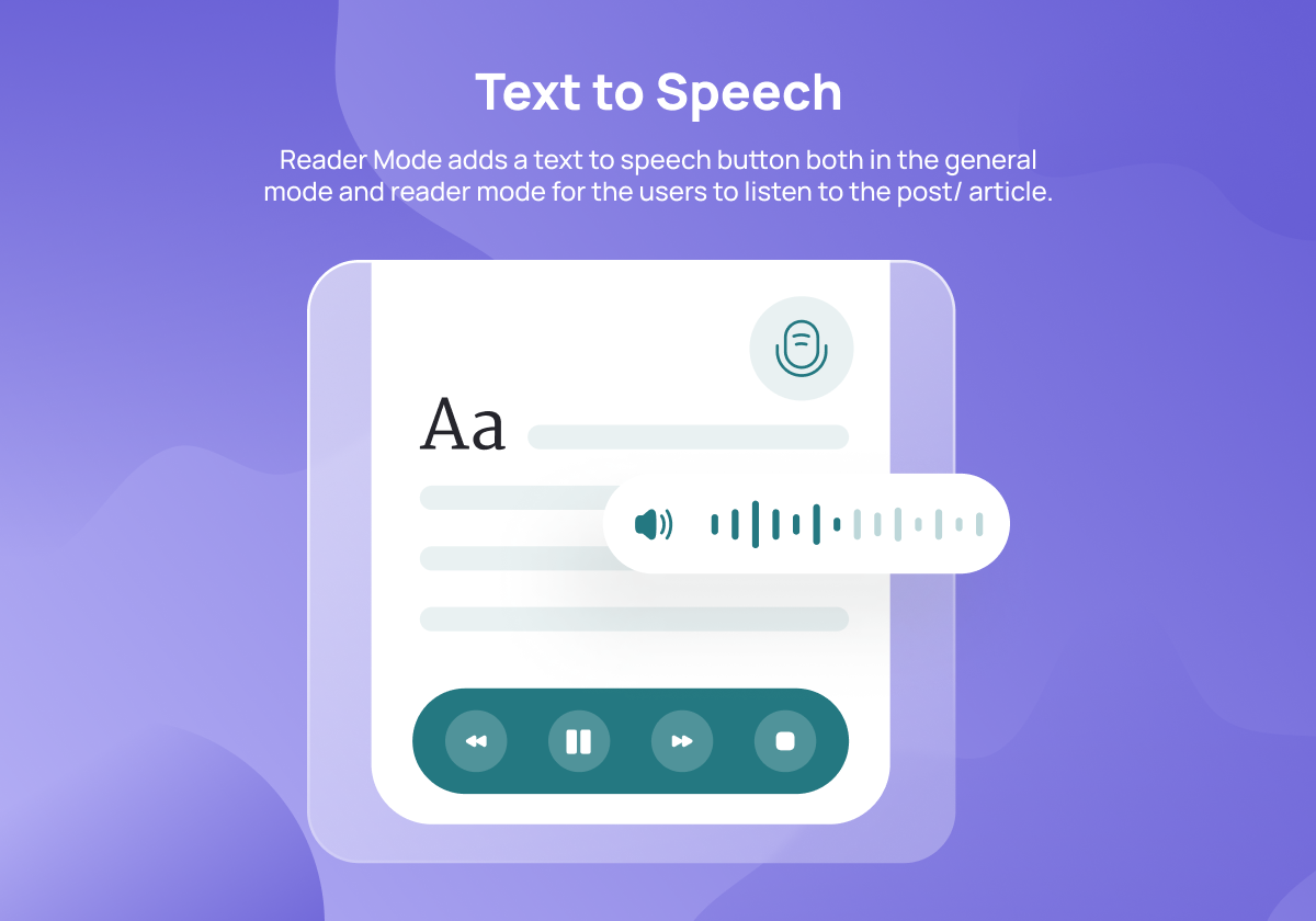 Text to Speech