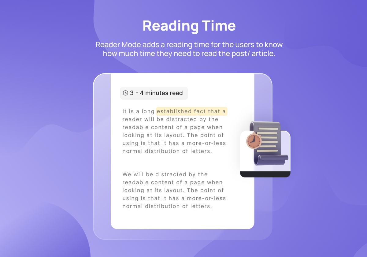Estimated Reading Time