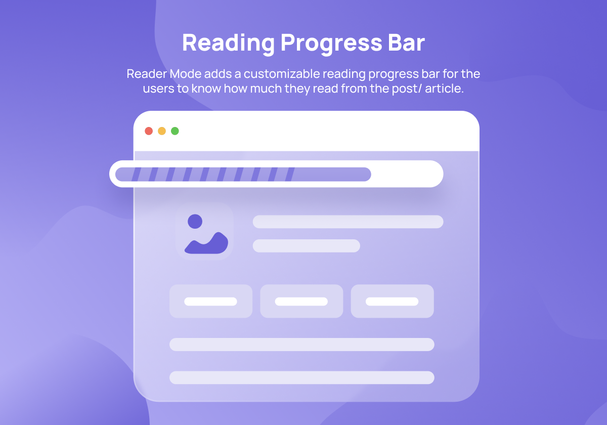 Reading Progress Bar