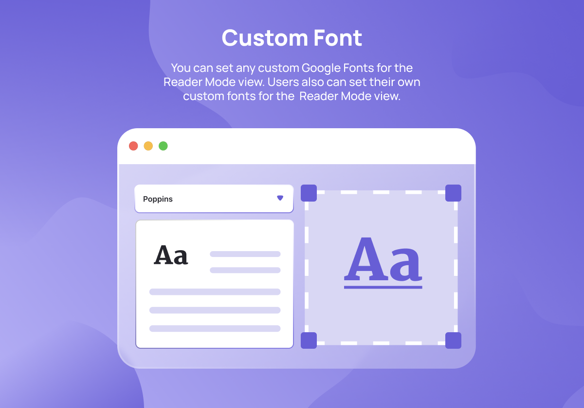 Custom Fonts