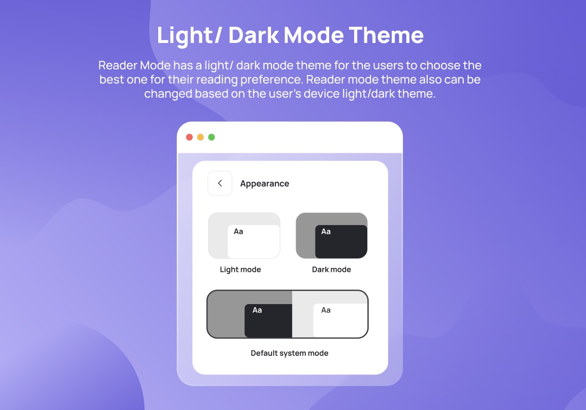 Light/Dark Mode Theme