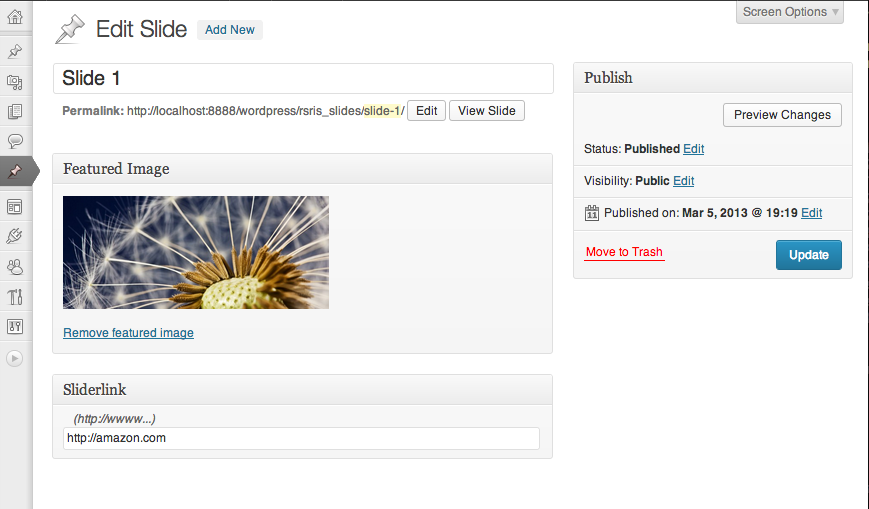 Insert images and links on your slides