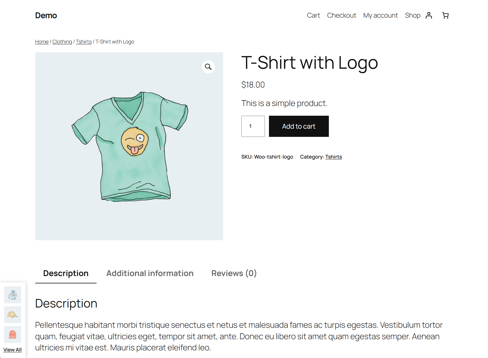 Popup shown in the bottom-left corner.