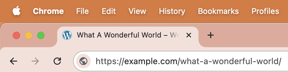 Original Post link - The user is now redirected to the original post URL.