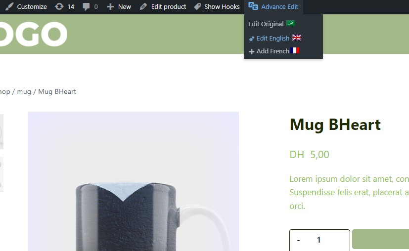 Its Easy to Access Post Translation From FrontEnd!