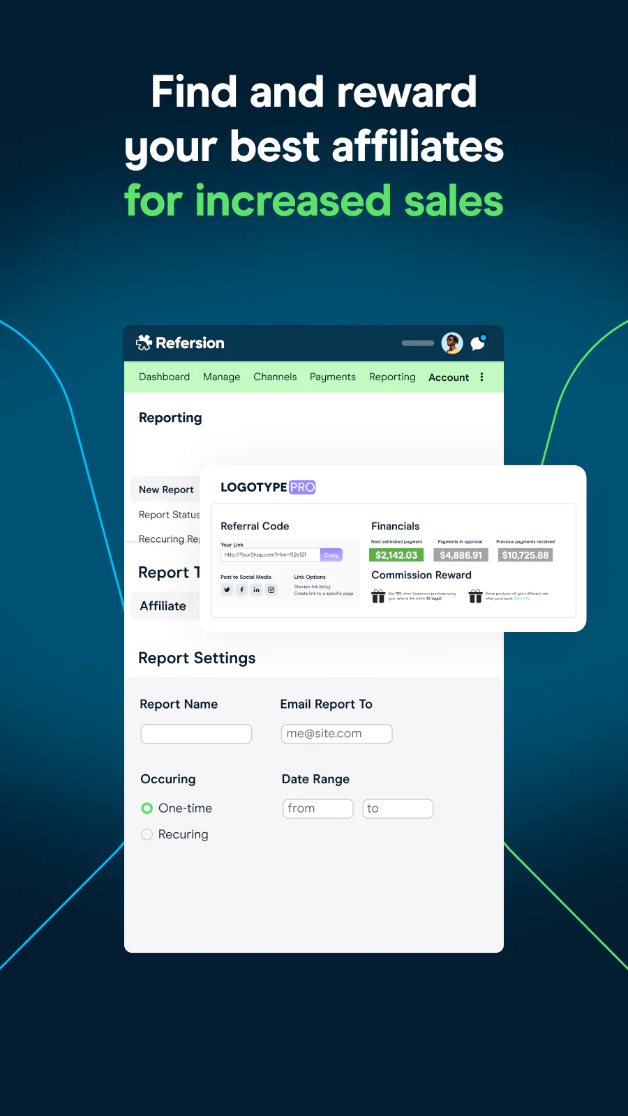 Simplify your affiliate payments.