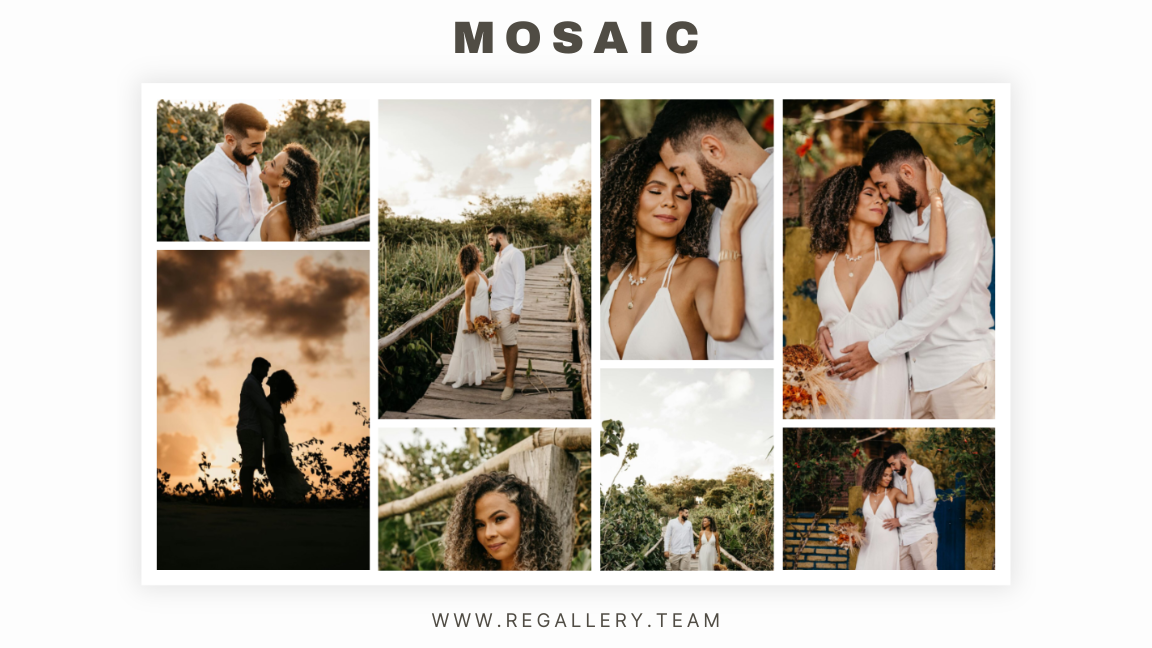Gallery Circle template