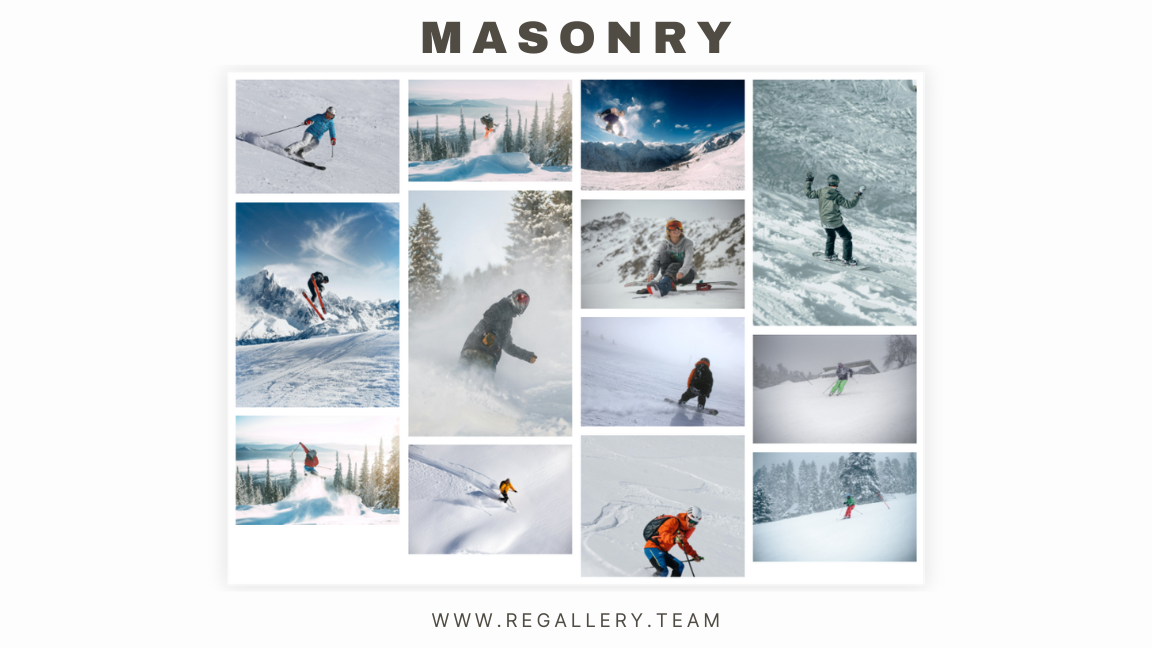 Gallery Modern template