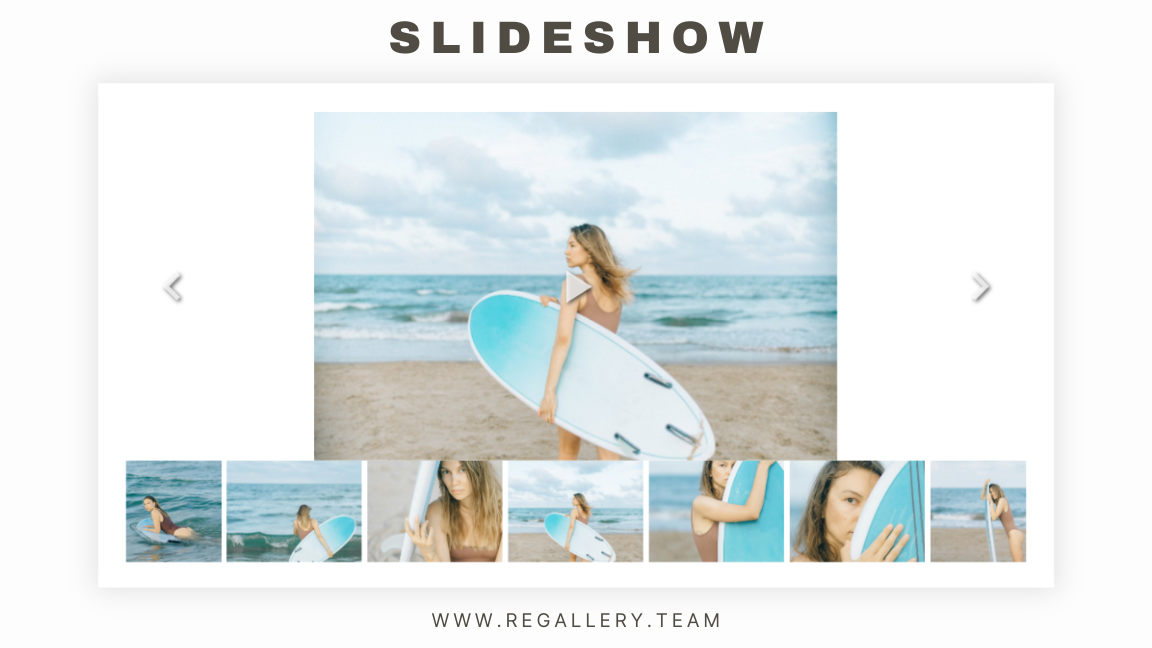 Gallery Dynamic template