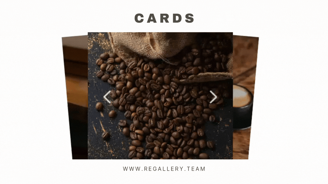 Gallery Options with Live Preview