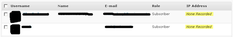 单个站点（常规用户菜单）