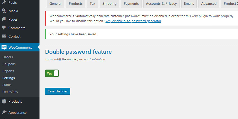 Agreement checkboxes and Double password both in place - New user registration