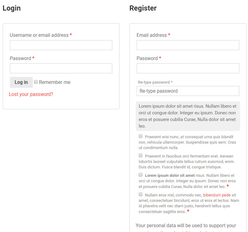 Payable automatic version - General view