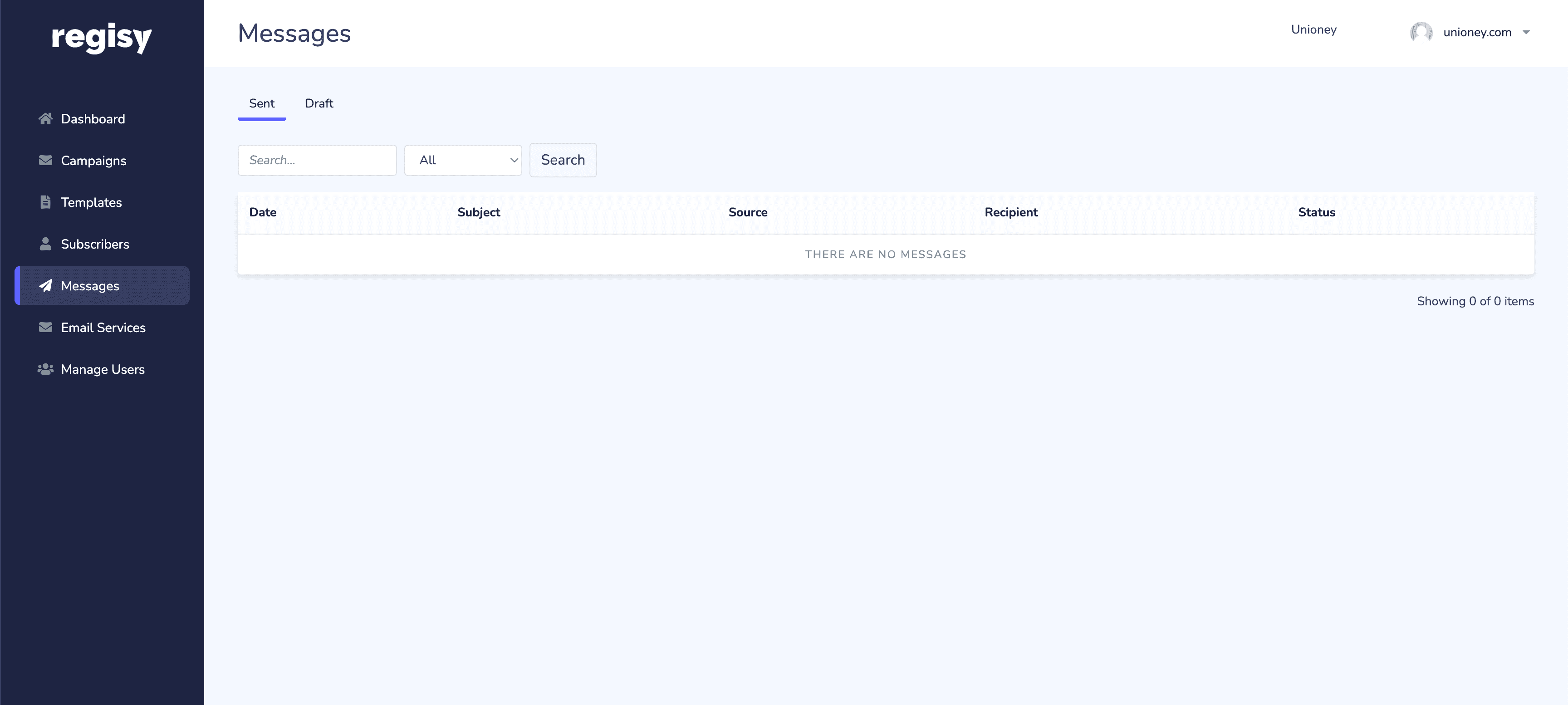Success message after testing a valid API token.
