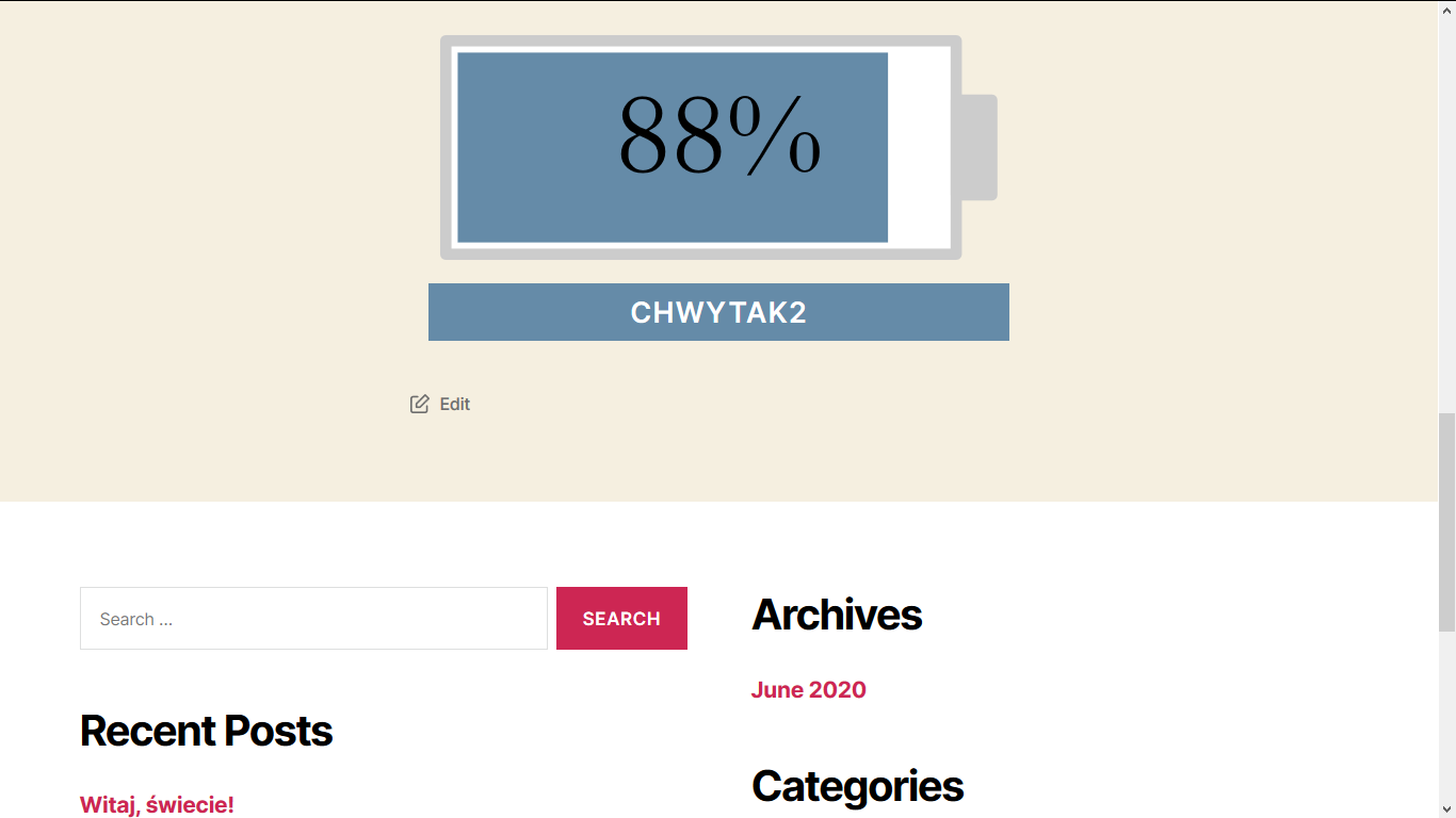 Show your client your work progress.