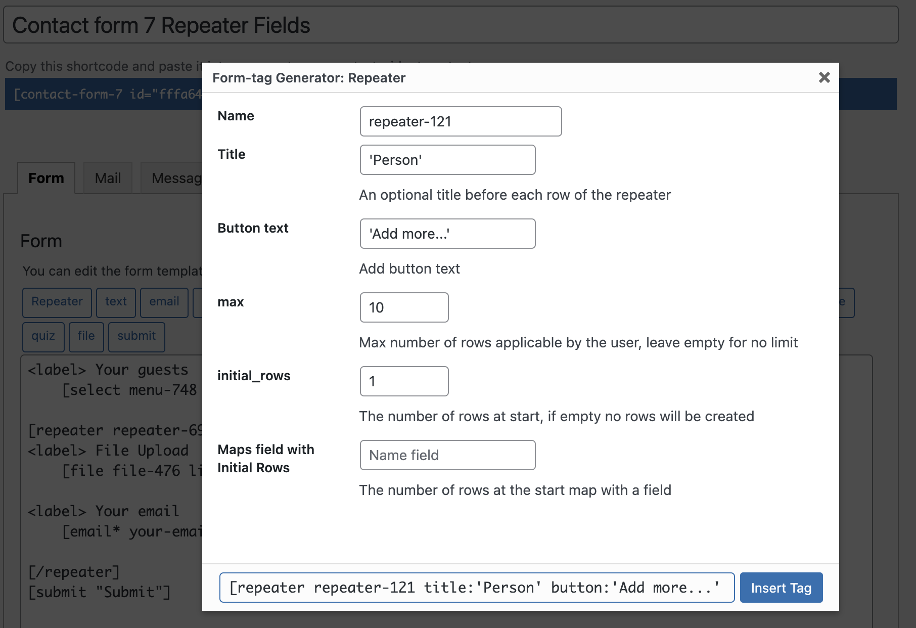 Addmin builder