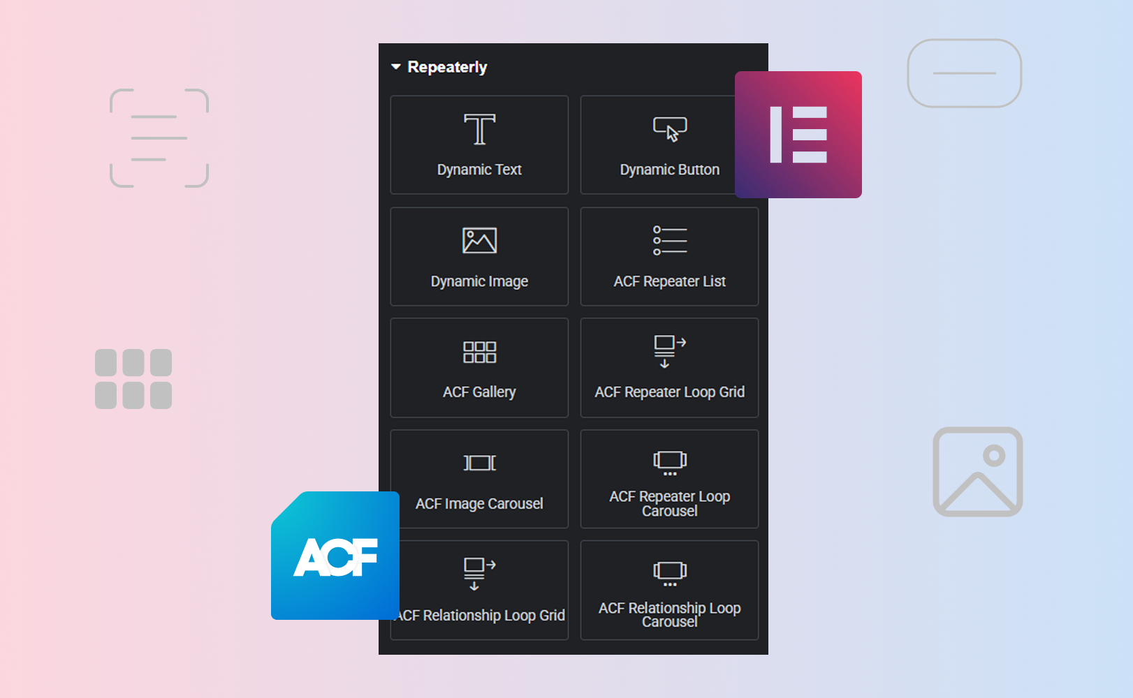 Additional Widgets