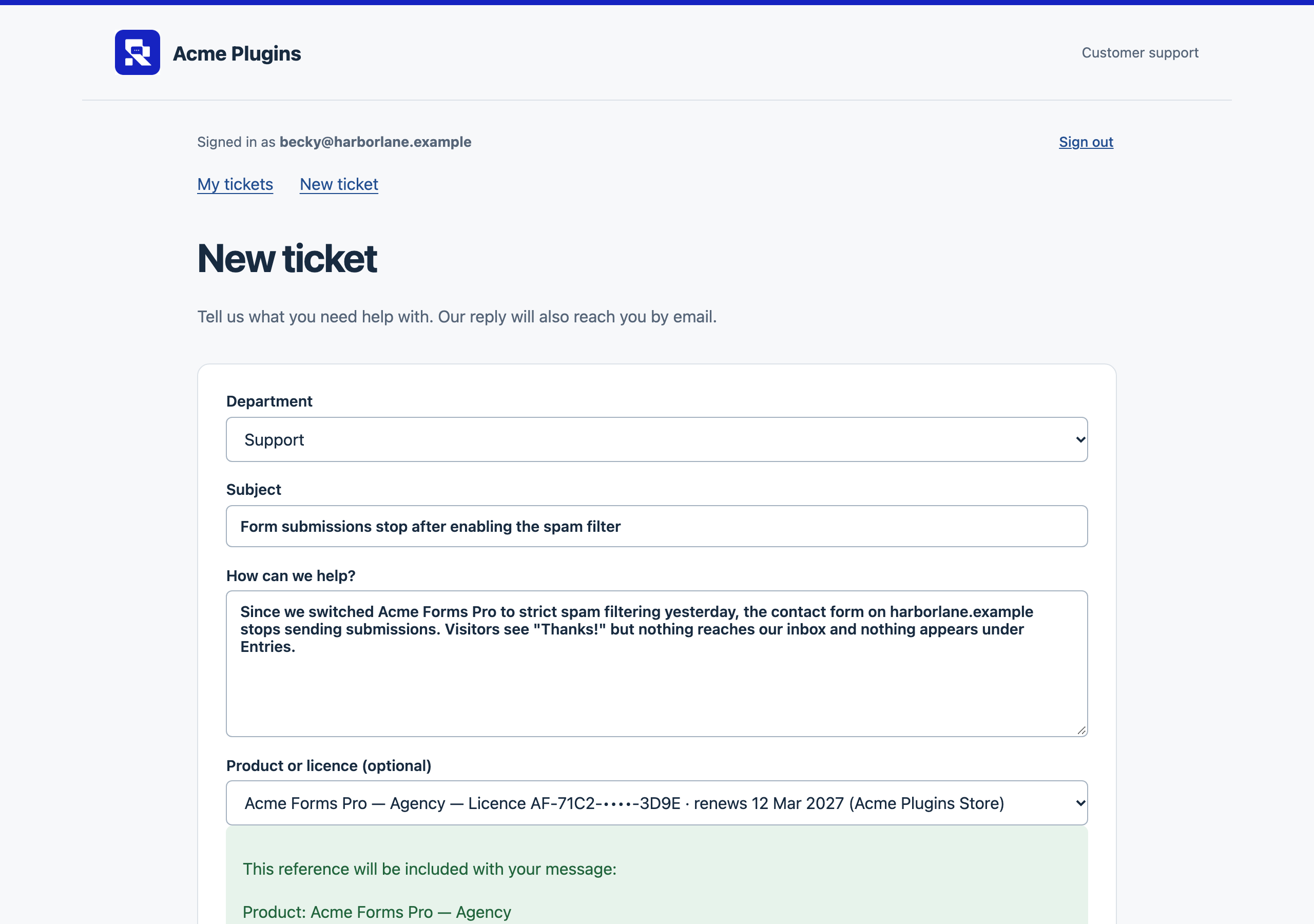 Per-mailbox AI: prepare a reply or reply automatically on arrival, and sort incoming mail.