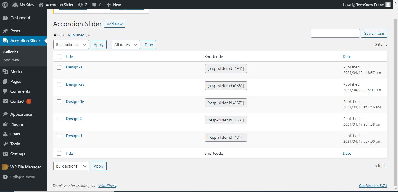 All posts at Backend