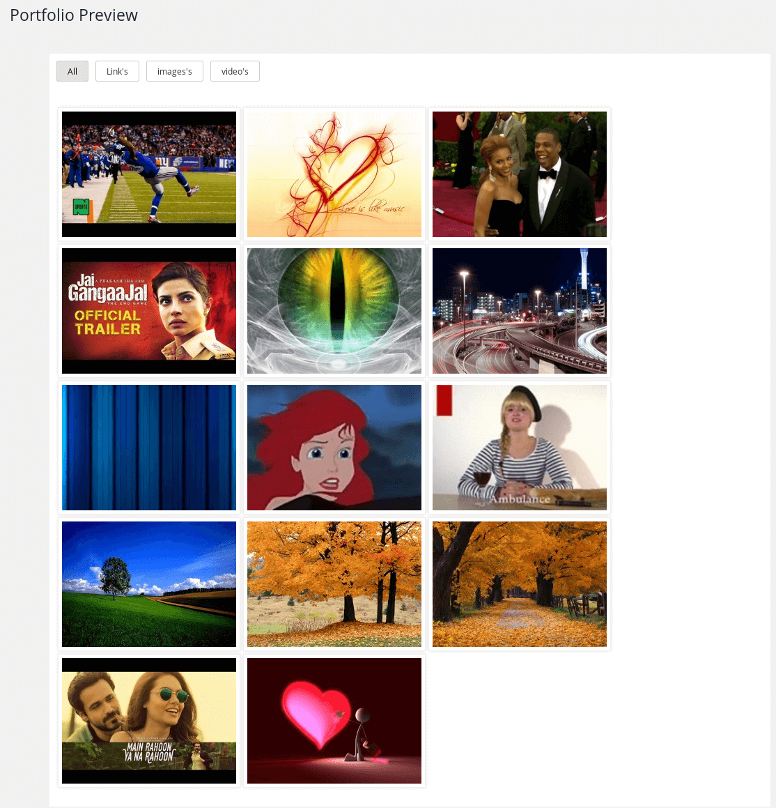 Responsive View