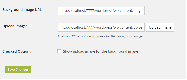 Enter your background image url or upload your image.