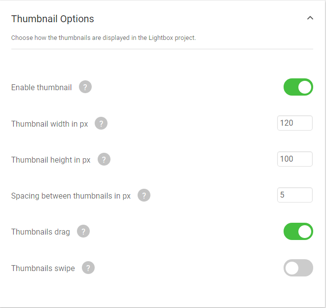 [Demo Admin Page](https://grandwp.com/wordpress-responsive-lightbox)
