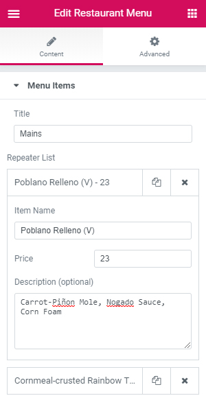 The addon is user friendly and easy to use