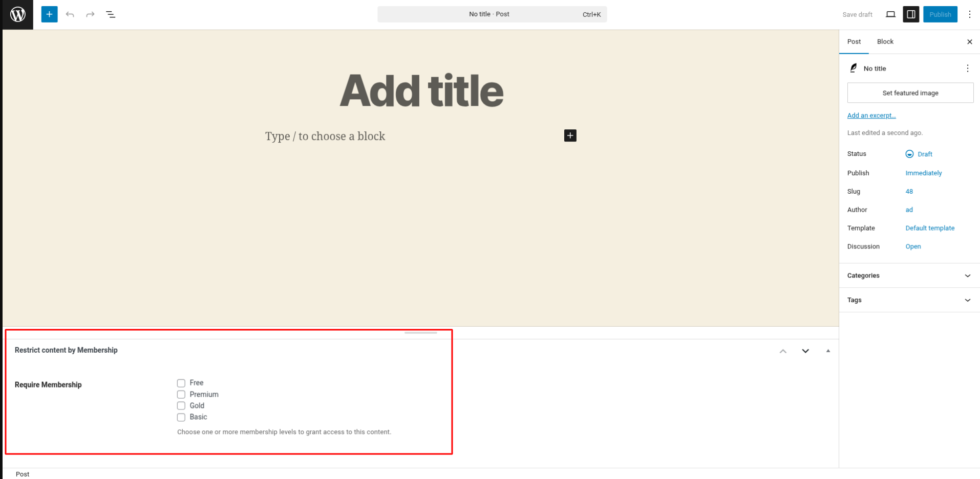 Content Restriction Controls