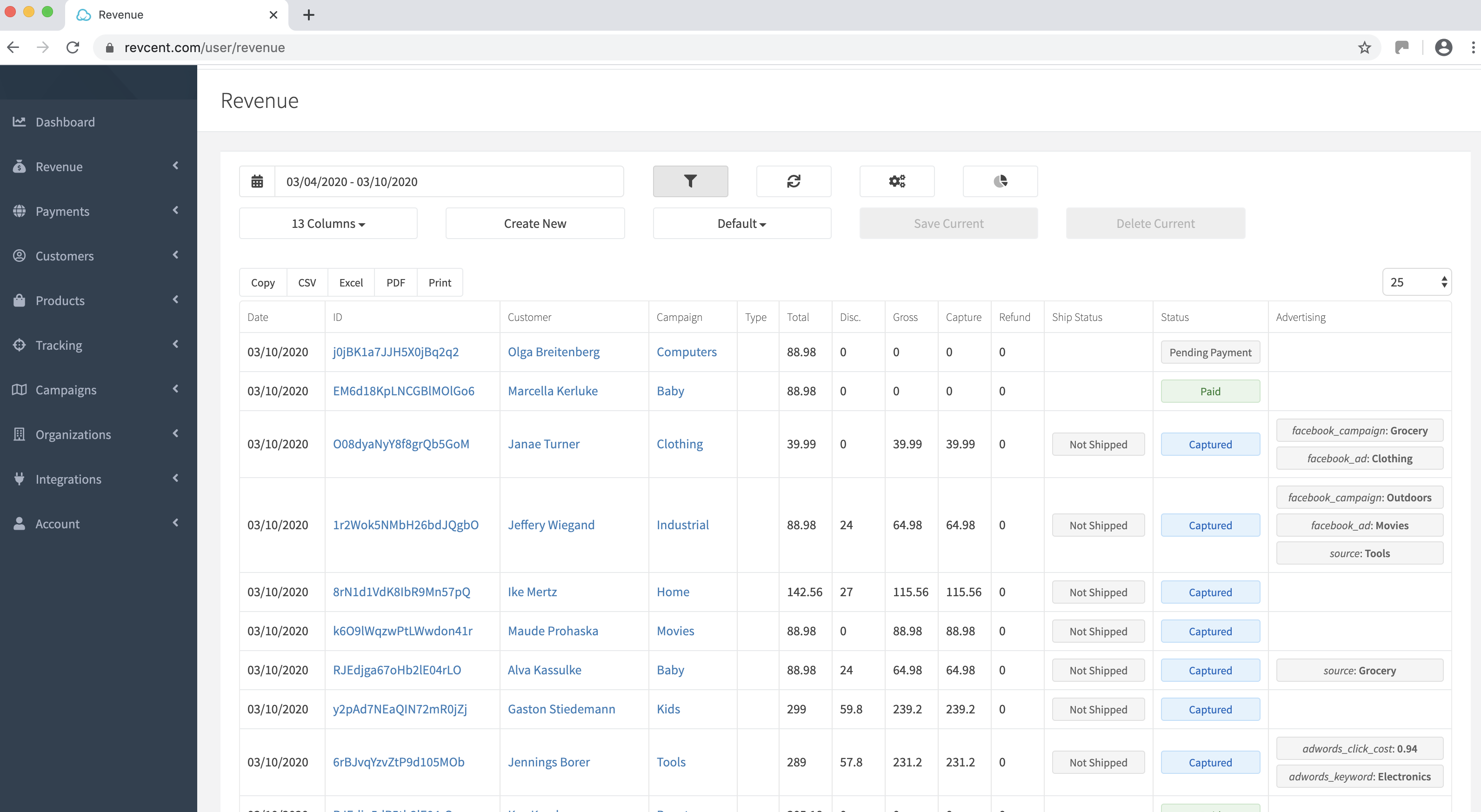 Dynamically route transactions to different payment processors.