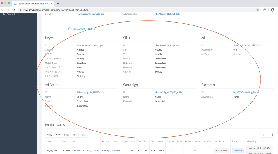 Recoup lost revenue with salvage profiles.