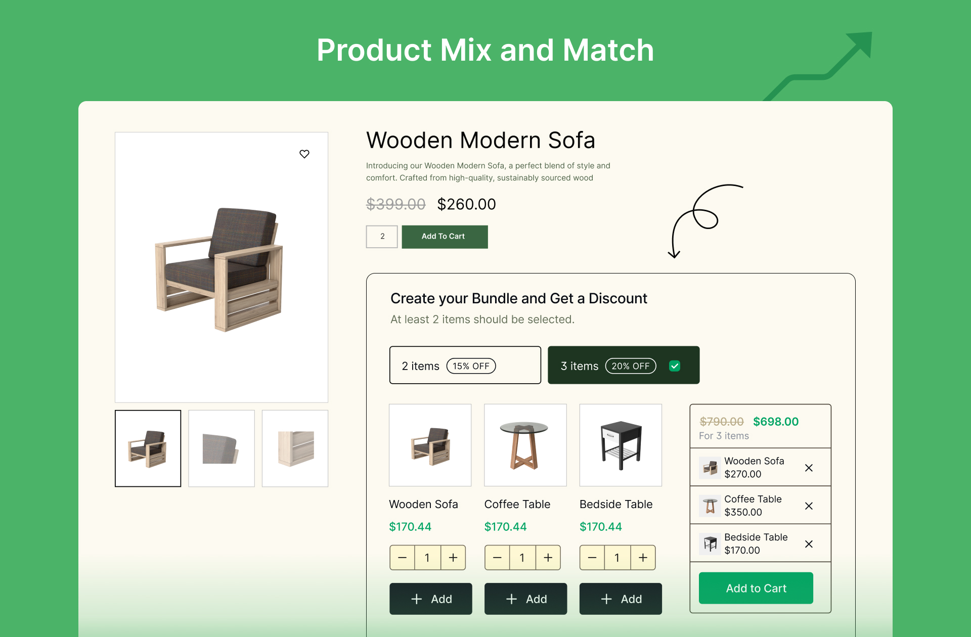 Capture repeat customers in Thank You Page