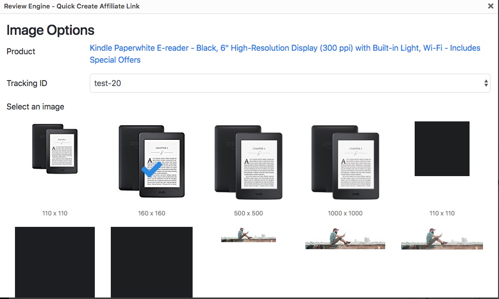 Image Options