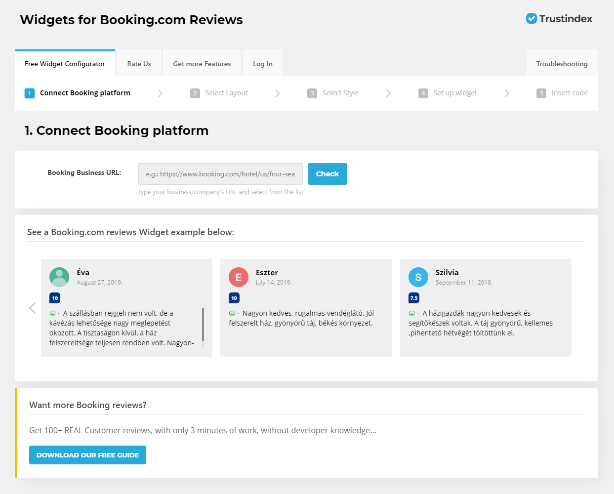 Connect platform easily
